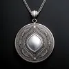 Anhänger ohne Stein SIlber
